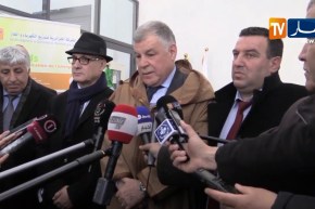 تلمسان: وزير الطاقة “مصطفى قيطوني” في زيارة عمل وتفقد لقطاعه بالولاية