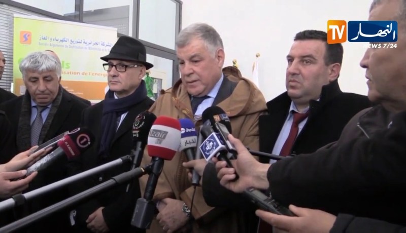 تلمسان: وزير الطاقة “مصطفى قيطوني” في زيارة عمل وتفقد لقطاعه بالولاية