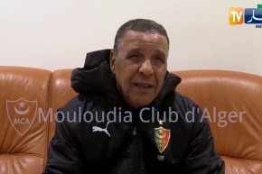 عمراني: مكاش مدرب يرفض يدرب “مولودية الجزائر”.. فريق كبير وعريق