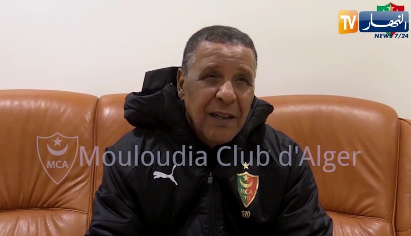 عمراني: مكاش مدرب يرفض يدرب “مولودية الجزائر”.. فريق كبير وعريق