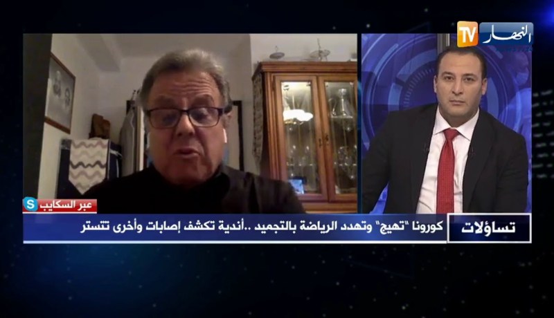 رياض مهياوي: الإحتياط والوقاية ومراقبة اللاعبين ضروري للحدّ من إنتشار فيروس كورونا في النوادي