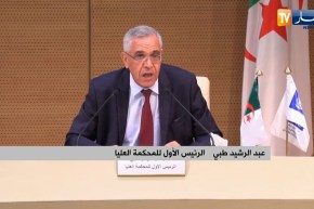 رشيد طبي: الجزائر قامت بدورها بانشاء مؤسّسات استشارية هدفها اعطاء آراء للسلطات العمومية في عدة جوانب