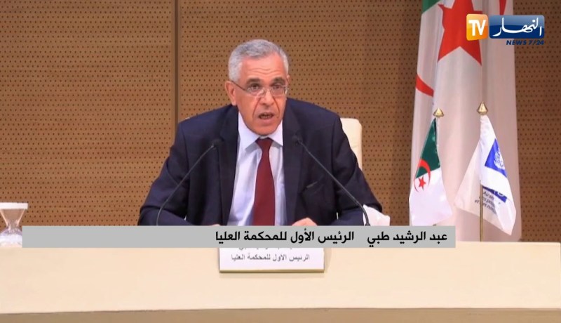 رشيد طبي: الجزائر قامت بدورها بانشاء مؤسّسات استشارية هدفها اعطاء آراء للسلطات العمومية في عدة جوانب