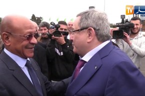 وضع حجر الأساس لإنجاز مشروع المركب الرياضي لمولودية الجزائر