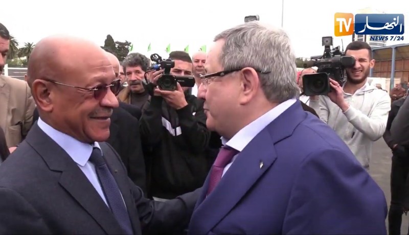 وضع حجر الأساس لإنجاز مشروع المركب الرياضي لمولودية الجزائر