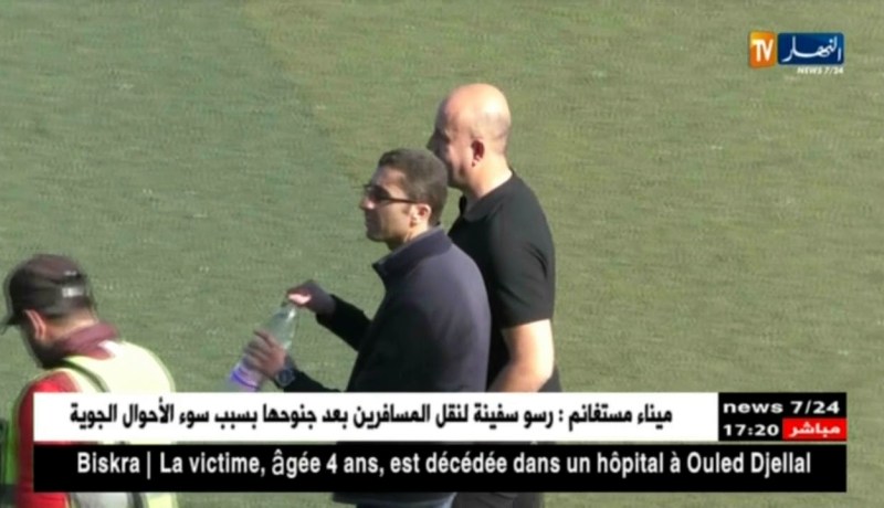 إدارة شبيبة القبائل تختار ملعب حملاوي لإستقبال مولودية الجزائر