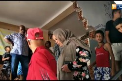 شاهد ما خلّفه تسرّب الغاز بإحدى العمارات في “حي كناستال” بوهران