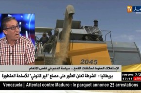 مستشار إقتصادي/ الجزائر أحد أكبر مستوردي ومستهلكي القمح عالميا