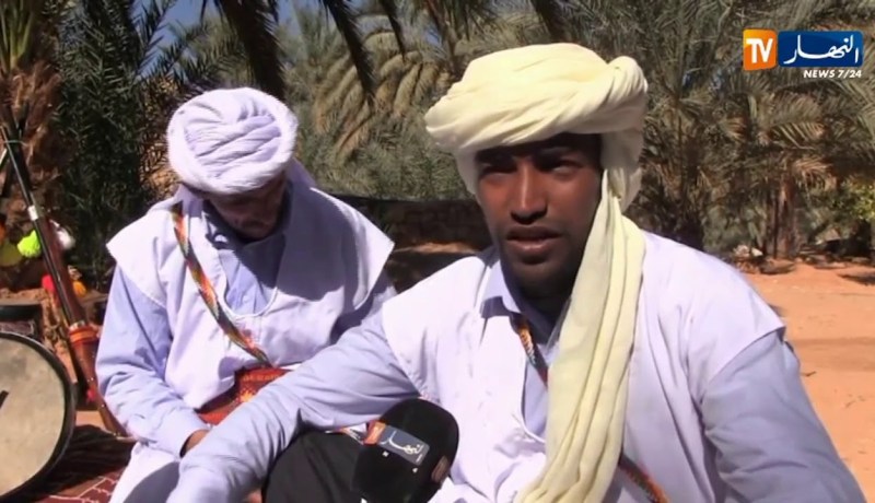 غرداية/ “تيزمارين” فرقة تحكي أصالة وتراث أبناء الصحراء