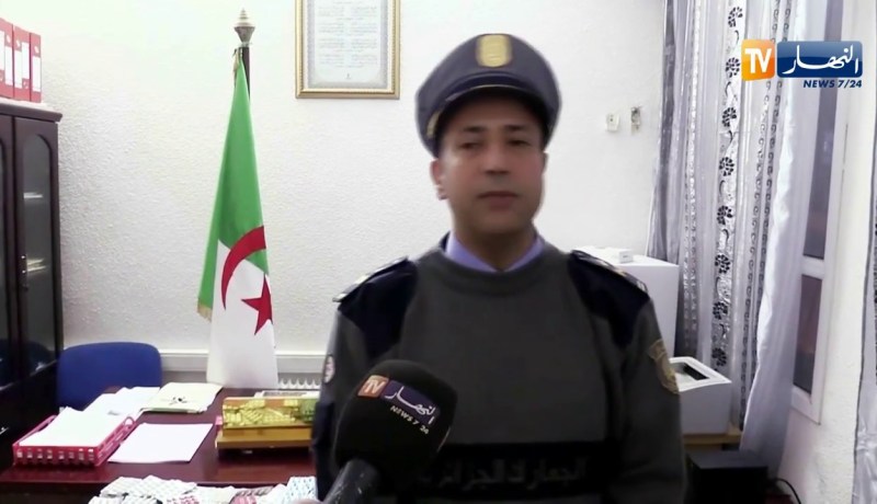 الطارف: حجز 8135 قرص مهلوس وتوقيف 7 أشخاص بأم الطبول