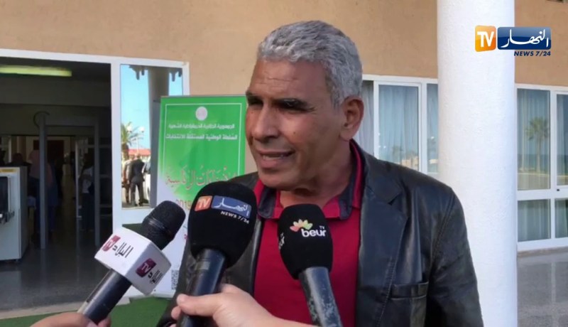 “نوري رحمون” راغب في الترشح..”هدفي تحقيق العدالة وحل مشكل البطالة”