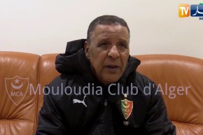 عمراني: راح يكون علي الضغط لأن “مولودية الجزائر” يلعب على الأدوار الأولى والألقاب