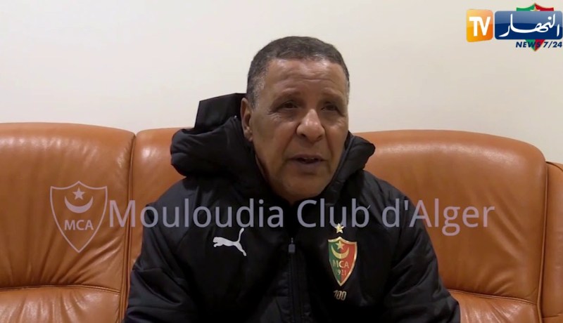 عمراني: راح يكون علي الضغط لأن “مولودية الجزائر” يلعب على الأدوار الأولى والألقاب