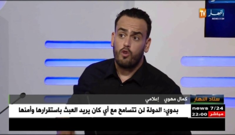 صحفي النهار: “روراوة إتصل بروهر وحذّره من تدريب الخضر”