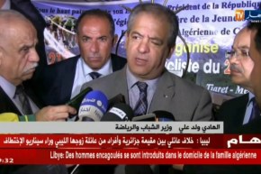 ولد علي : ” الدولة تسعى دائما في تشجيع الرّياضة وكرة القدم بالخصوص !! “