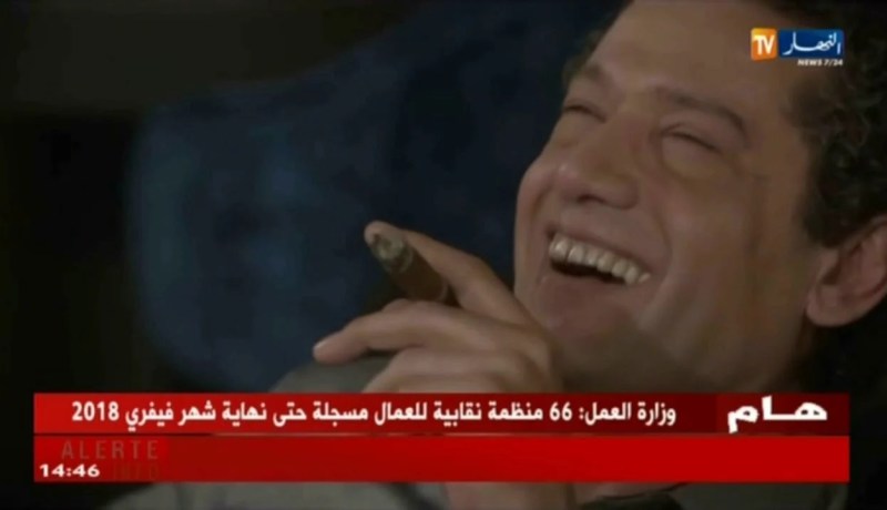 الممثل كشّاش ينسحب من مسلسل “الخاوة 02 ” !!