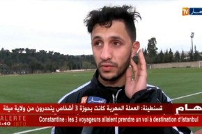 أحمد قعقع: ” أطمح للتألّق  من أجل التواجد في صفوف المنتخب ..!”