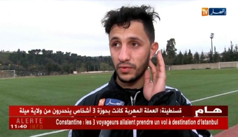 أحمد قعقع: ” أطمح للتألّق  من أجل التواجد في صفوف المنتخب ..!”