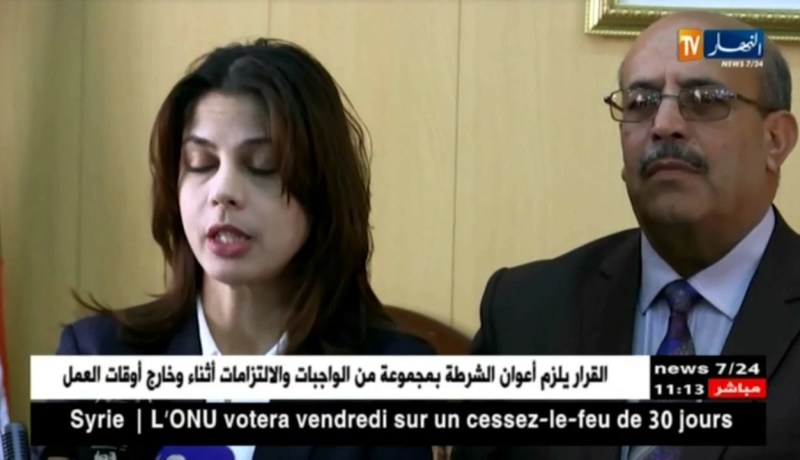 تمنراست: وزيرة البريد في زيارة عمل وتفقد لمشاريع قطاعها بالولاية