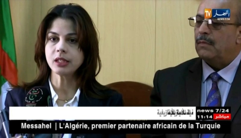 وزيرة البريد تدشن أول مركز ترددات الراديو بتمنراست