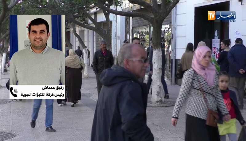 إضطراب جوي: أحوال الطقس تتجه نحو الإستقرار وعودة درجات الحرارة لمعدلها الفصلي