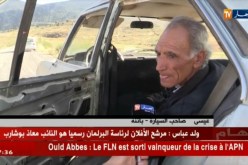 ندوة صحفية للأمين العام لحزب جبهة التحرير الوطني ولد عباس
