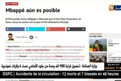 ريال مدريد ينتظر عقوبات الويفا على باريس سان جيرمان لخطف “مبابي”
