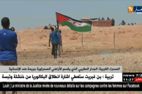 الصحراء الغربية: الجدار المغربي الذي يقسم الأراضي الصحراوية جريمة ضد الإنسانية