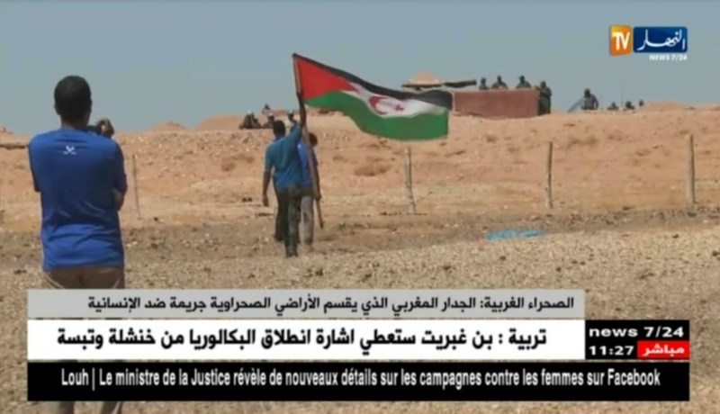 الصحراء الغربية: الجدار المغربي الذي يقسم الأراضي الصحراوية جريمة ضد الإنسانية