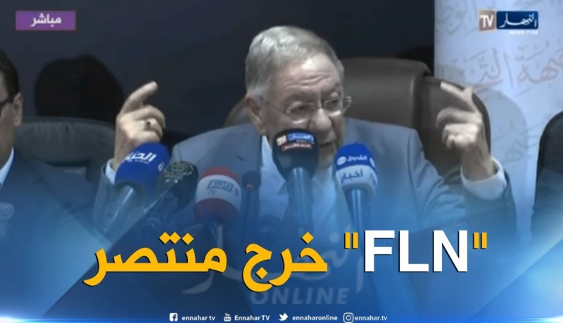 ولد عباس: الأفلان خرج منتصرا من أزمة البرلمان
