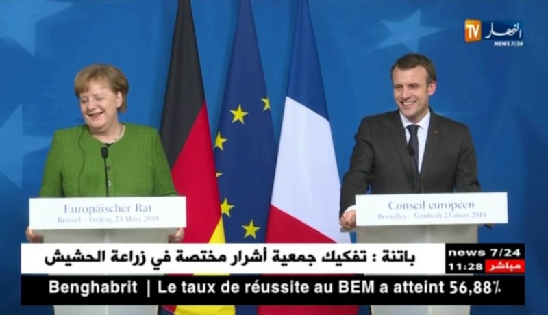 برلين: قمة فرنسية ألمانية لبحث سبل إصلاح منطقة اليورو في ظل تفاقم أزمة الهجرة