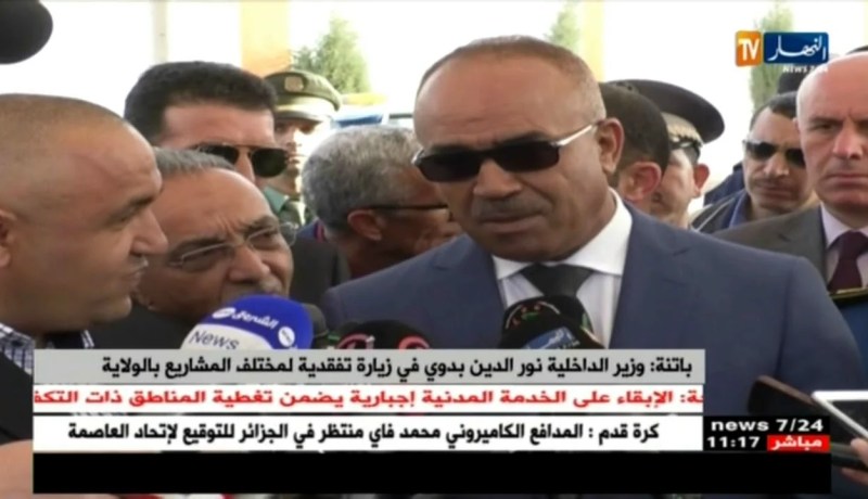 بدوي : “قانون المالية يسمح للخواص بإنشاء مناطق صناعية خاصة “