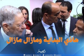 جمال ولد عباس: هذا عهد جديد مع الشباب وأزمة البرلمان حادث مرور