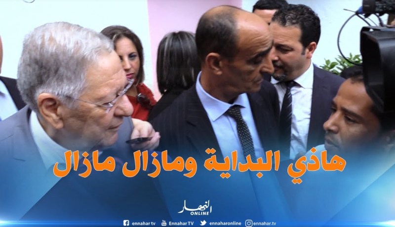 جمال ولد عباس: هذا عهد جديد مع الشباب وأزمة البرلمان حادث مرور