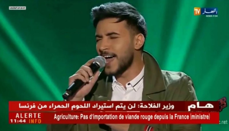 حسين بن حاج يبهر لجنة التحكيم مرة أخرى بأغنية لبنانية