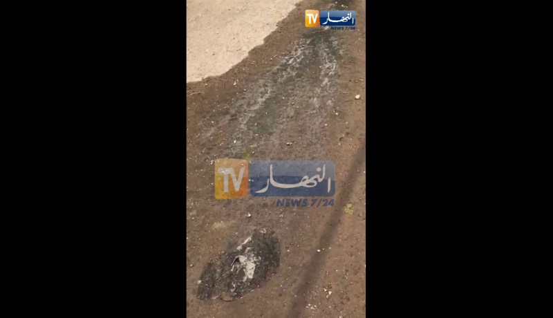 البليدة: حي خداوي محمد بـ “أروندة” يغرق في المياه القذرة لأزيد من شهر!!