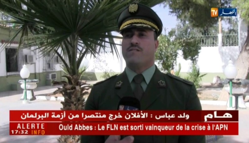 الرائد سمير بوقرنوص: تم القبض على قاتلي الشاب “منير حداد” ببريكة ولاية باتنة