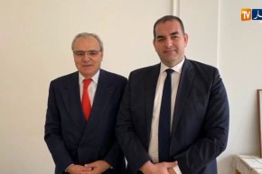 فرنسا/ “سامي عاقلي” يلتقي برئيس مجلس رؤساء المؤسسات الجزائرية الفرنسية