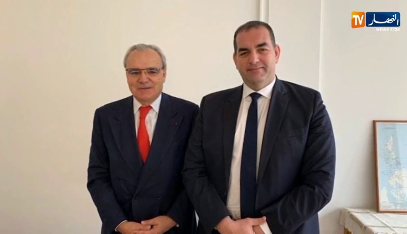 فرنسا/ “سامي عاقلي” يلتقي برئيس مجلس رؤساء المؤسسات الجزائرية الفرنسية