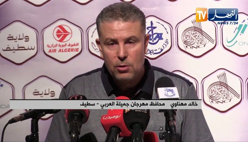 محافظ مهرجان جميلة: لو تغلق المهرجانات سيذهب كل الفنانين إلى الملاهي