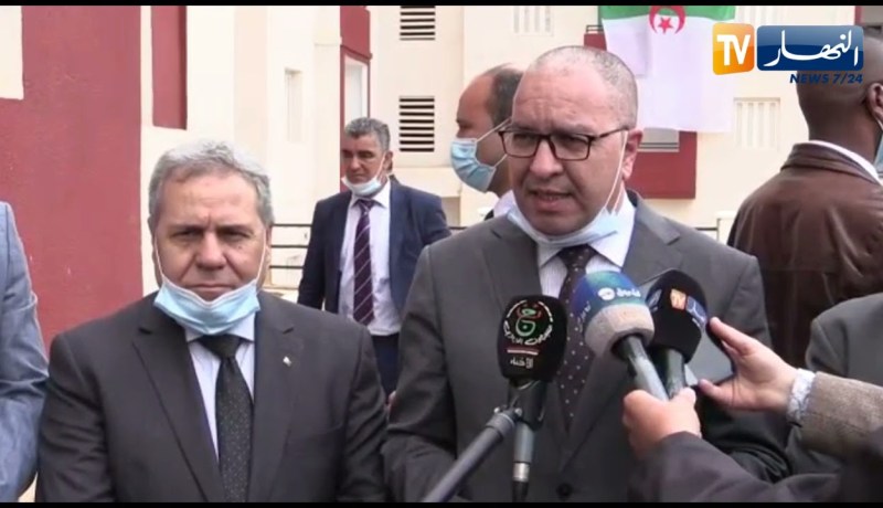 أكثرمن1521عائلة تستقبل شهر رمضان في سكناتها الاجتماعية الجديدة في أكبرعملية توزيع تشهدها ولاية معسكر