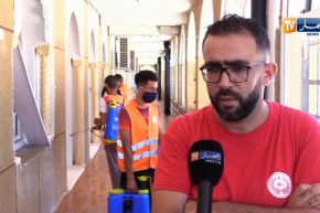 مجتمع: جمعية “سعادة المحتاج” تبادر في عملية تنظيف وتعقيم المساجد