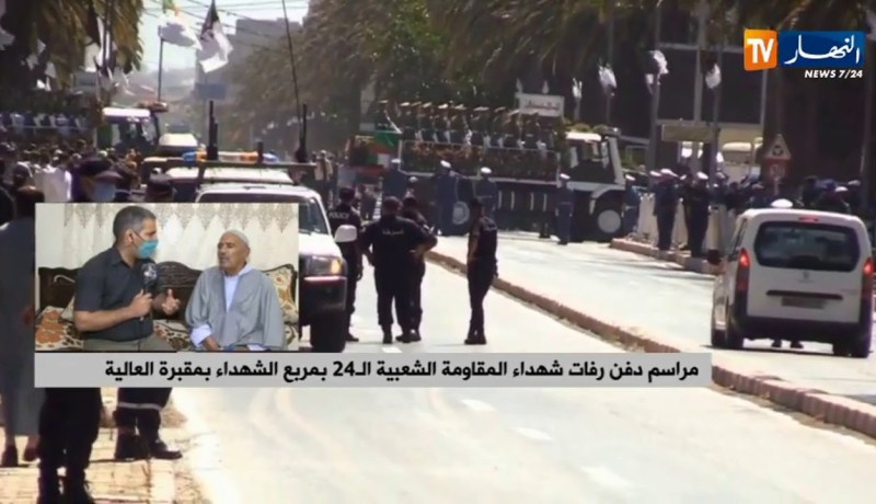 “المجاهد عمي بلقاسم بالوادي :” كنا ميتين بالشر في عهد الإستعمار الفرنسي الوضع كان كارثي