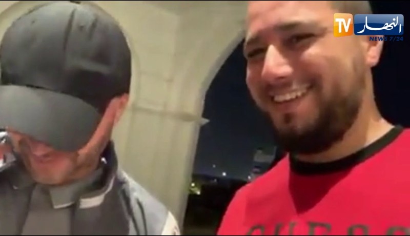 أنصار الخضر يكرّمون بلماضي بالقاهرة