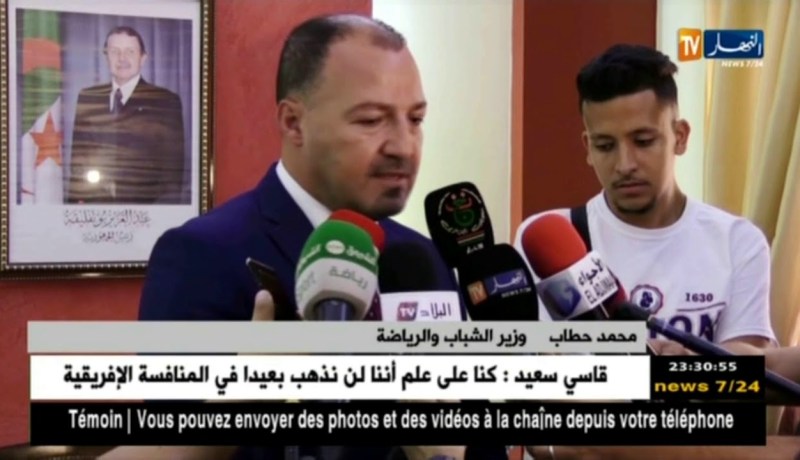 وزير الشباب والرياضة يلتقي رياضي النخبة من ذوي الإحتياجات الخاصة