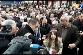 جمال ولد عباس يترحم على الشهداء بتيزي وزو