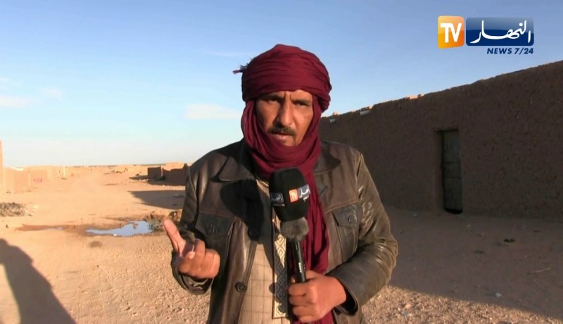 برج باجي مختار: “عبان رمضان” ..  القرية المنسية