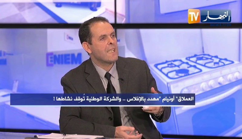 موزار جيلالي: نحن مستعدون لعمل شراكات مع شركات جزائرية في المجال لخلق ثروات تعود بالمنفعة على البلاد