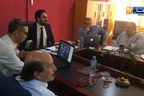 عقد إجتماع مع الفاعلين في المجال السينمائي لمراجعة قانون رقم 11  03