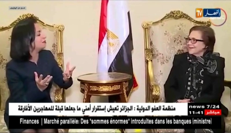 إنشاء تمثال المناضلة الجزائرية جميلة بوحيرد في أحد شوارع القاهرة